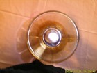 8-Inch Footed Jeanette Carnival Marigold Glass Pitcher — photo 3