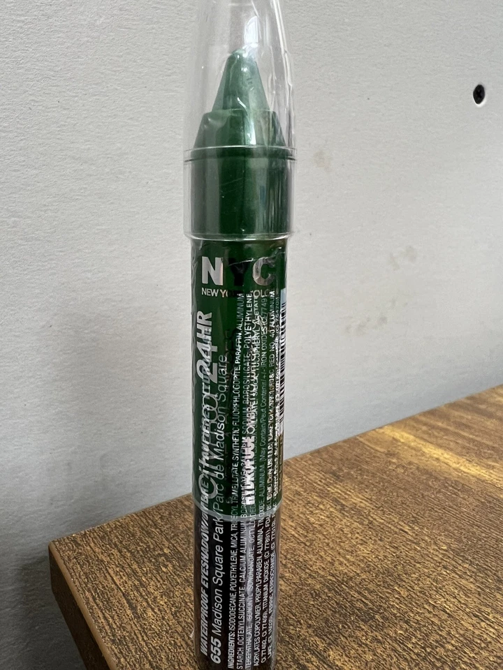 Amazon Wholesale Lot Of 345 Waterproof Eyeshadow 655 Madison Square Park Sealed - Image 4 of 4