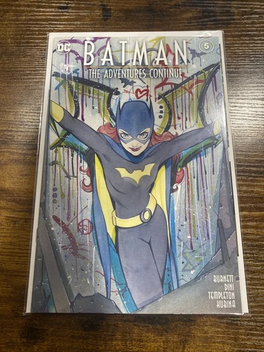 BATMAN ADVENTURES CONTINUE #5 * NM+ *  PEACH MOMOKO TRADE VARIANT BATGIRL 🔥🔥🔥