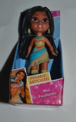 pocahontas toddler doll