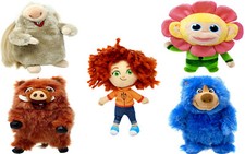 Image of Wonder Park Soft Plush Toys Wonderpark Characters Official Licensed