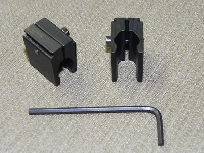 Pro Blox 459 MT Precision Barrel to Dovetail Rail Mount for Crosman 7/16 Barrels
