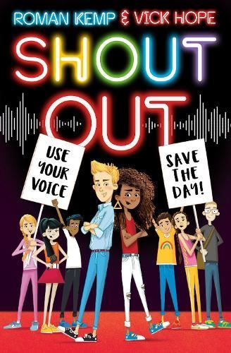 Shout Out, Jason Cockcroft, Like New, Paperback