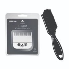 ANDIS 01591 Fade Master Replacement Blade (New ANDIS Packaging) w/Clipper Brush