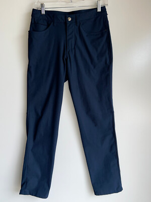 Lululemon ルルレモン ABCパンツ メンズ ネイビー 28 s-l400.jpg