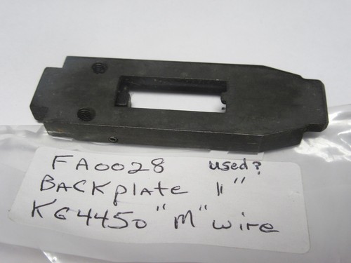 SENCO Back Plates, Front Plates, Guide Body- You Choose by MPN - New Old Stock - Picture 38 of 166