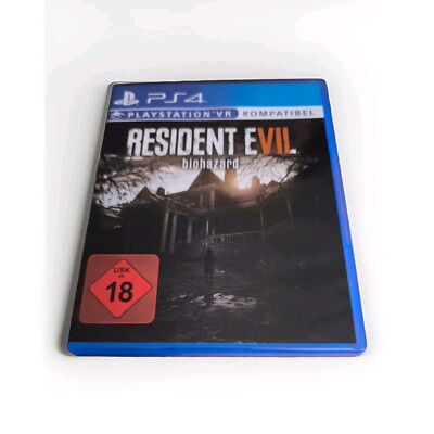 Resident Evil 7 Biohazard Playstation 4