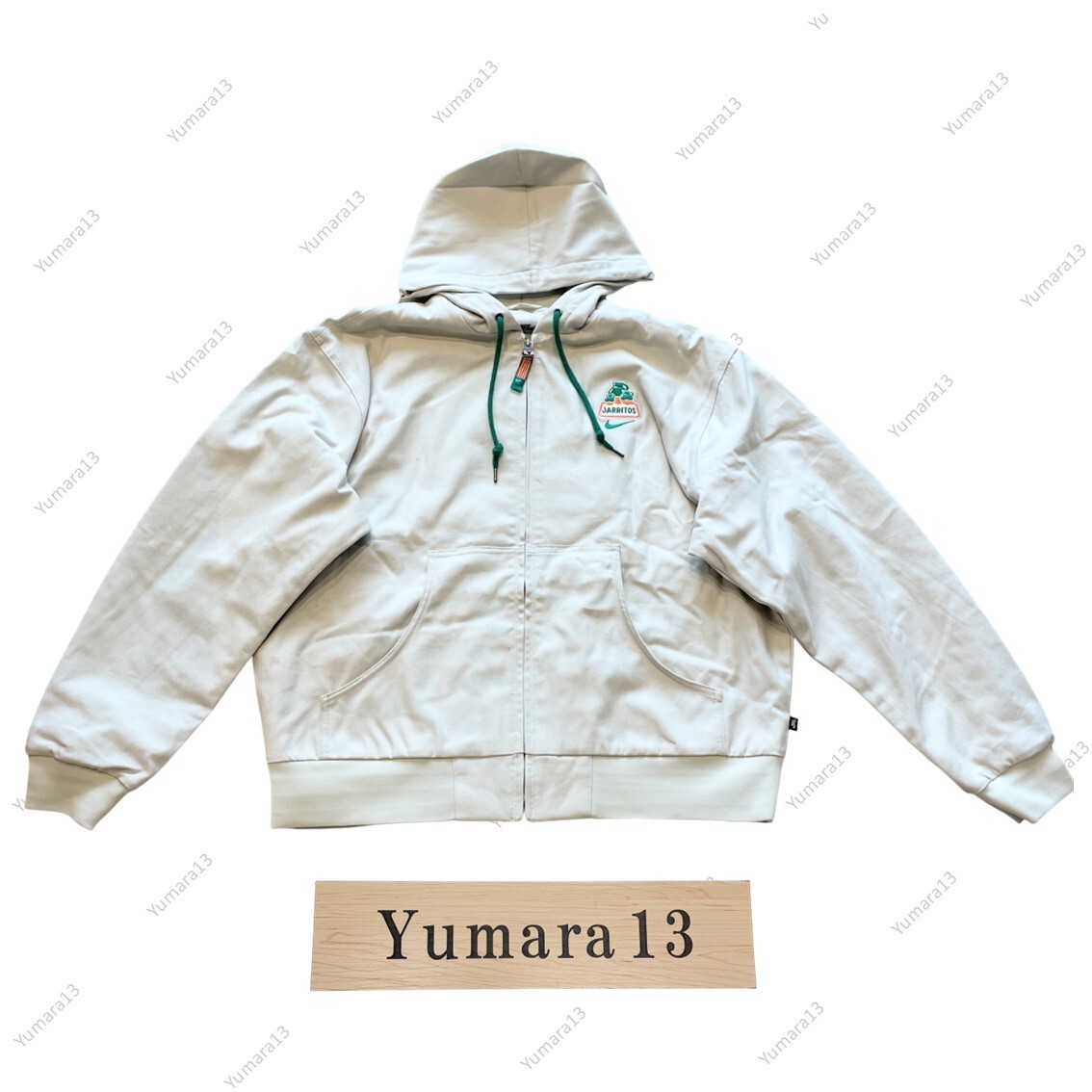 Nike SB Jarritos Padded Jaket ハリトス ジャケット Nike SB x Jarritos®️ Padded Canvas Zip-Up Jacket – Premier