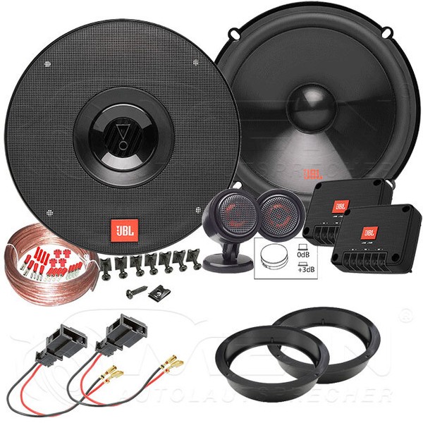 JBL BY Harman Lautsprecher FüR Audi A5 Coupe 8T 2007-2016 Front TüR 210W #BBA0-image