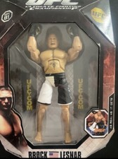 Jakks BROCK LESNAR UFC 81 Series 0 Ultimate Fighting Figure sealed