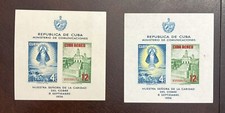 MI) 1956, CARIBBEAN, OUR LADY OF CHARITY EL COBRE. PATRON PATRESS OF CARIBBEAN,