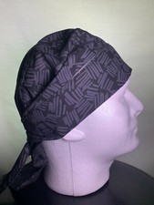 RN Cap Medical Surgical Scrub Nurse Hat Chef Headgear Headpiece HandMade in USA