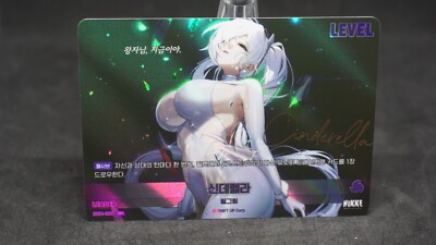 Cinderella LEADER Signature card BT01-055 SPL Nivel Area Nikke NM