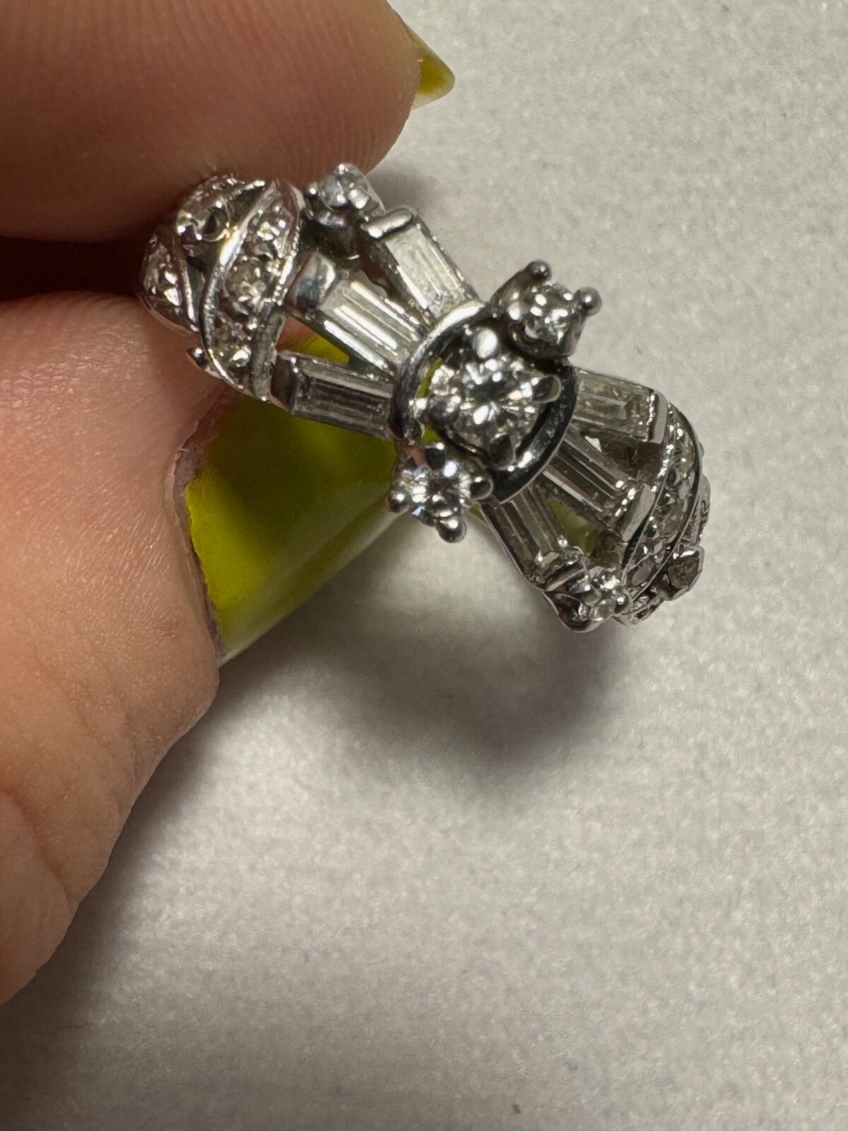 Art deco ring - image 4