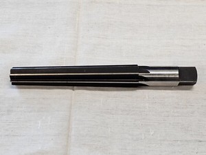 TTC T.T.C. #9 1-5/32 29/32 1.15 in Taper Pin Reamer Straight Shank 8 Flute HSS