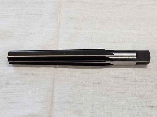 TTC T.T.C. #9 1-5/32 29/32 1.15 in Taper Pin Reamer Straight Shank 8 Flute HSS
