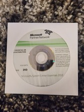 Microsoft MSDN System Center Essentials 2010 DVD Disc English X16-92475