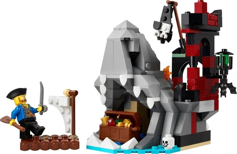 New pirate online lego