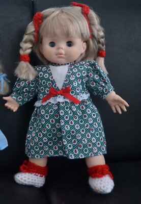  Uneeda Puppe ca. 35 cm , Vintage, ca. 1993, unbespielt