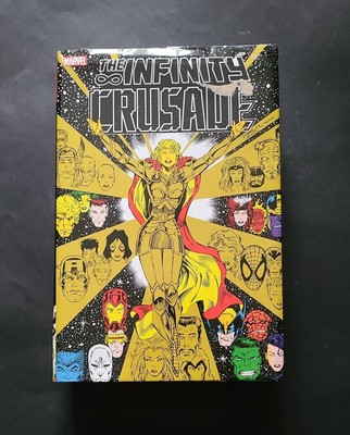 Infinity Crusade Omnibus; Jim Starlin; Ron Marz; Marvel Enterprises