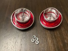1963 Impala Ful-size Back Up Lens Assembly Pair 1963 Impala Ful-size Back Up Lens Assembly Pair