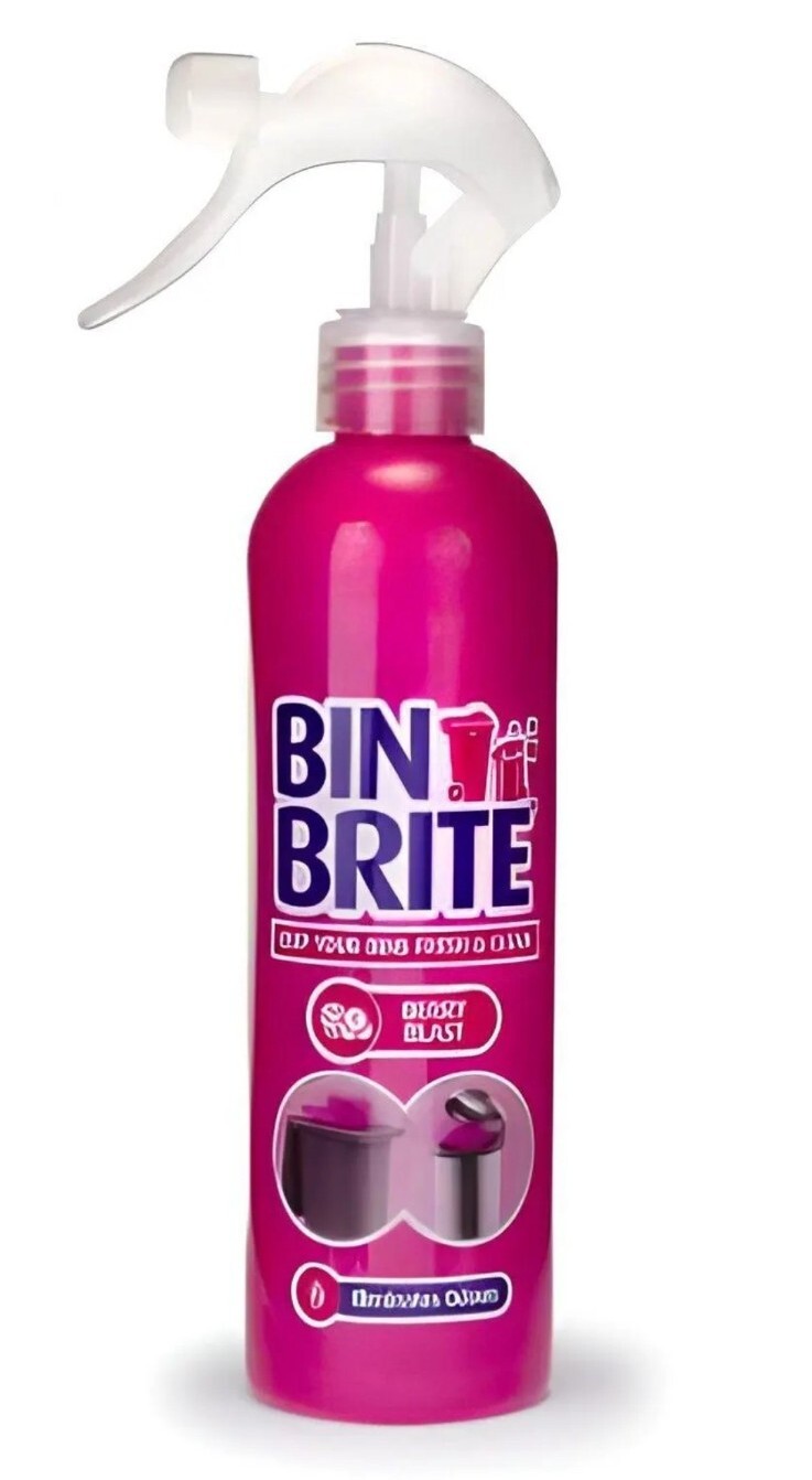 Bin Brite Odour Spray 400Ml - Berry Blast - Image 2