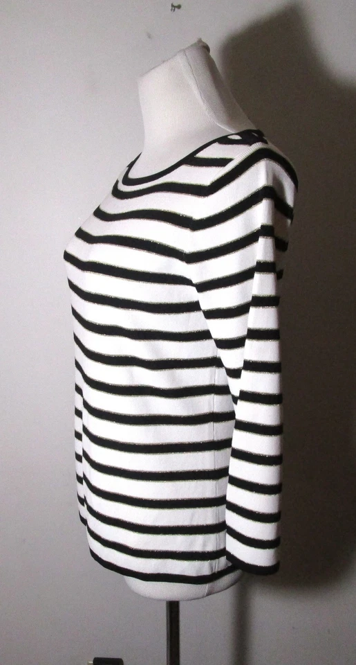 Suéter Top SPENCER JEREMY Mezcla Viscosa Marfil Talla PM Foto 2 de 4