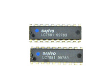 LC7881 "Original" SANYO 20P DIP IC 1 pc