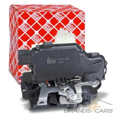 FEBI BILSTEIN FEBI TÜRSCHLOSS VORNE LINKS FÜR SEAT LEON 1M SKODA OCTAVIA 1 VW BORA GOLF 4 1J