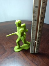 Vintage Army Man Toy Green