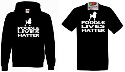 Pudel Hund Hoody und T-Shirt