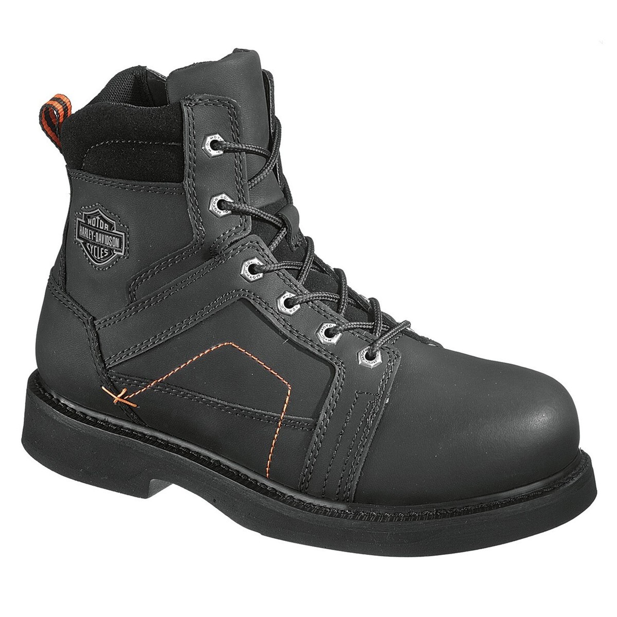 Pre-owned Harley Davidson Steel Toe Leather Boots Male Harley-Davidson Harley Davidson 95328 Men main image 3