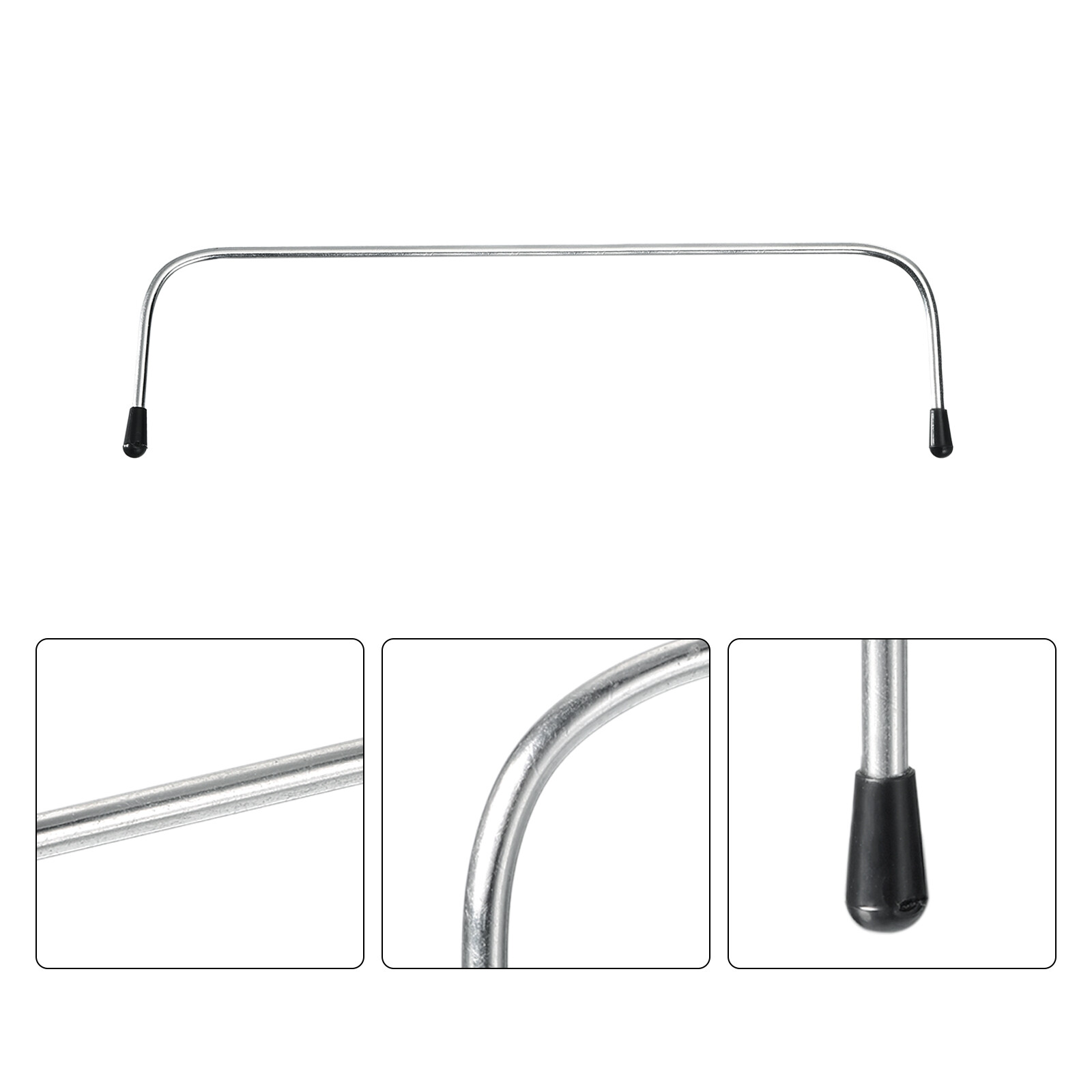 Metal Internal Wire Frames, 11.81" 10Pcs Tubular Bag Frame for Purse