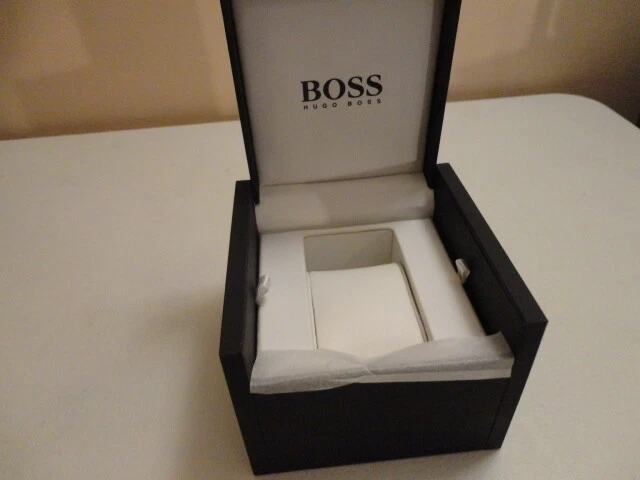 hugo boss watch packaging