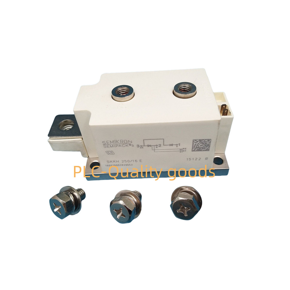 SKKH250/16E 1PCS New SEMIKRON SKKH250/16E SKKH250-16E IGBT Module  Fast shipment