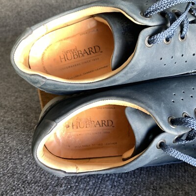 Samuel Hubbard Spikeless Golf Shoes Mens Size 9 M Driftwood  display picture 1