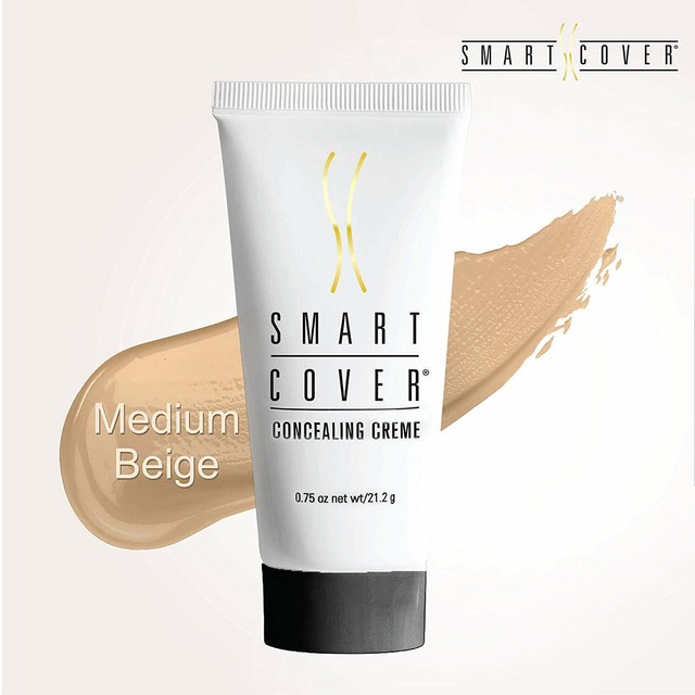 Smart Cover Creamy Concealer For Legs, Face, Body Hide Freckles As Seen