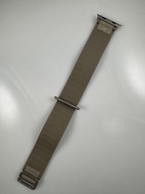 Original Apple Watch Series 10 9 7 Ultra 44MM 45MM 46MM 49mm Olive Alpine Loop M