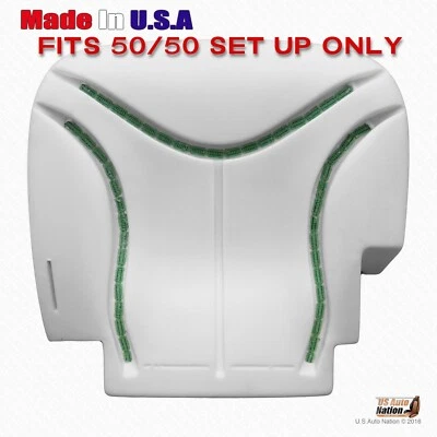 Fits 2000 2001 2002 GMC Yukon Front DRIVER Bottom Replacement Seat Foam Cushion - Imagen 1 de 4