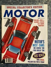 Motor Magazine - March 1992