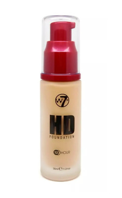 W7 HD Foundation 12H 30ml Farbton wählbar