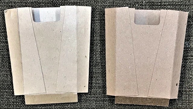EARLY WW II KHAKI M1 GARAND REPLICA BANDOLEER REPACK KIT FOR 8