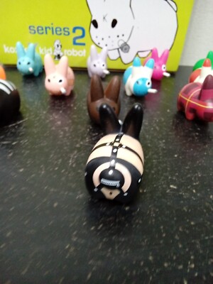 KIDROBOT / SMORKIN LABBIT - SERIES 2 FULL SET OF 13 FRANK KOZIK