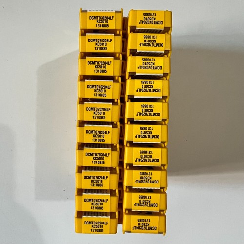 DCMT070204LF KC5010/KENNAMETAL 5 PIEZAS/CAJA