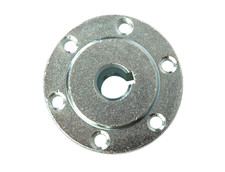 10xAxle Shaft Keyed Hub 1/2" Adapter for 6 hole fix Drive chain Sprocket wheel