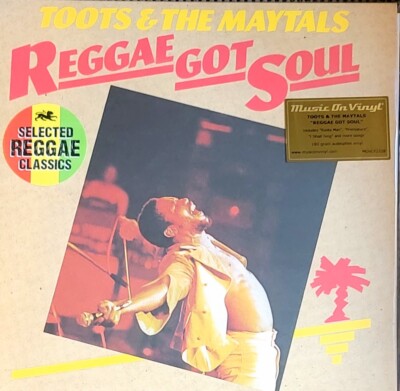TOOTS & THE MAYTALS REGGAE GOT SOUL - 180-GRAM VINYL LP  '' NEW, SEALED ''