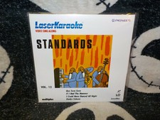 Laser Karaoke Standards Vol 12 NEW SEALED Laserdisc LD Pete Seeger Free Ship 50