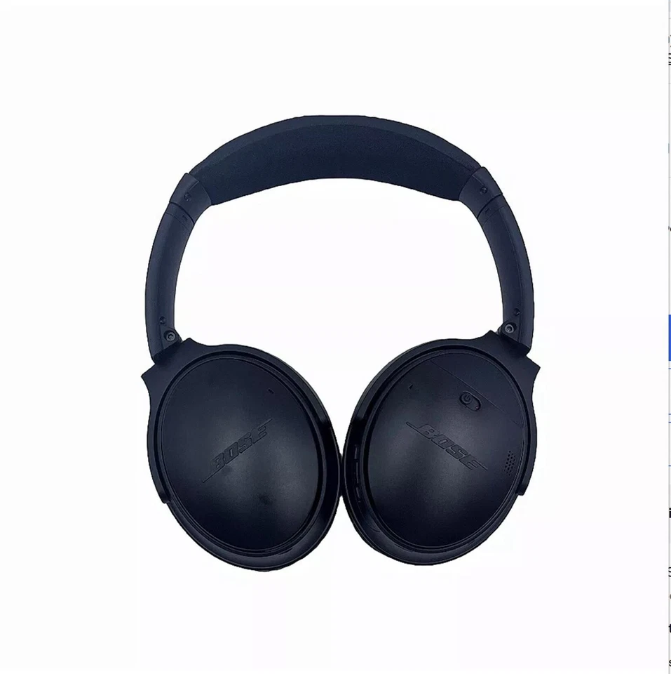 Auriculares inalámbricos Bluetooth con cancelación de ruido Bose QuietComfort 35 QC35 I-Negro Foto 3 de 4