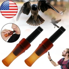 Outdoor Crow Rook Call Whistle Caller Decoy Outdoor Whistle Tool Sound Imitation