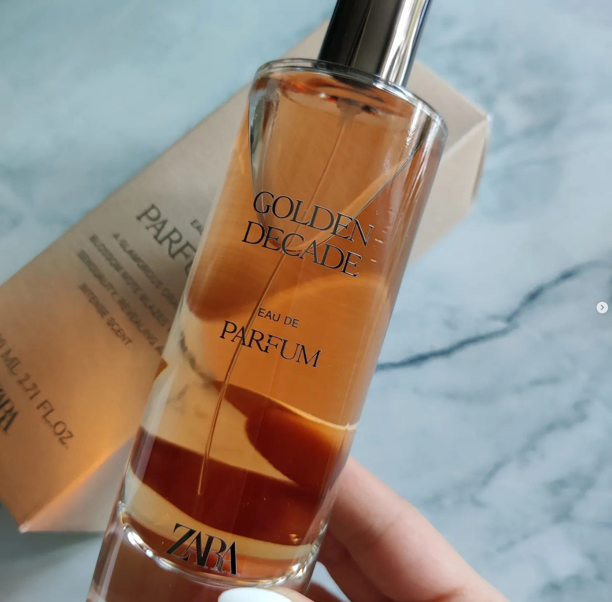 ZARA WOMEN GOLDEN DECADE EAU DE PARFUM EDP FRAGRANCE 80 ml NEW